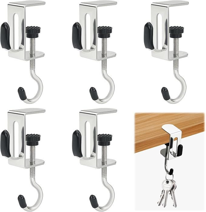 Desk Setup Shelves - Haczyk na torebkę do stołu, wieszak