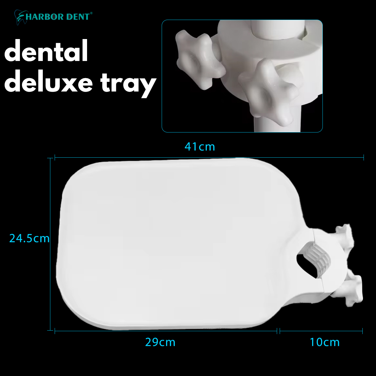 Desk Setup Shelves - 1szt Dental Plastic Scaler Chair Shelf