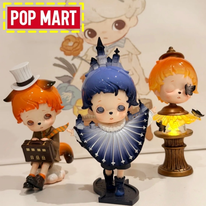 Desk Setup Room - Oryginalna figurka kolekcjonerska Pop Mart Inosoul