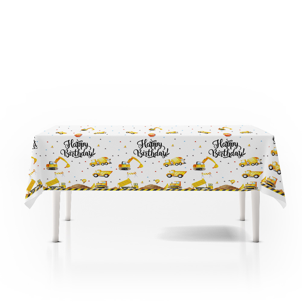 Desk Setup Kids - 130cm*220cm Dekoracje na przyjęcie z motywem