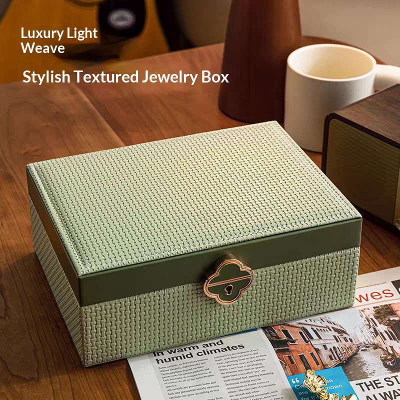 Ring Binder Box - Pudełko na biżuterię o dużej pojemności,