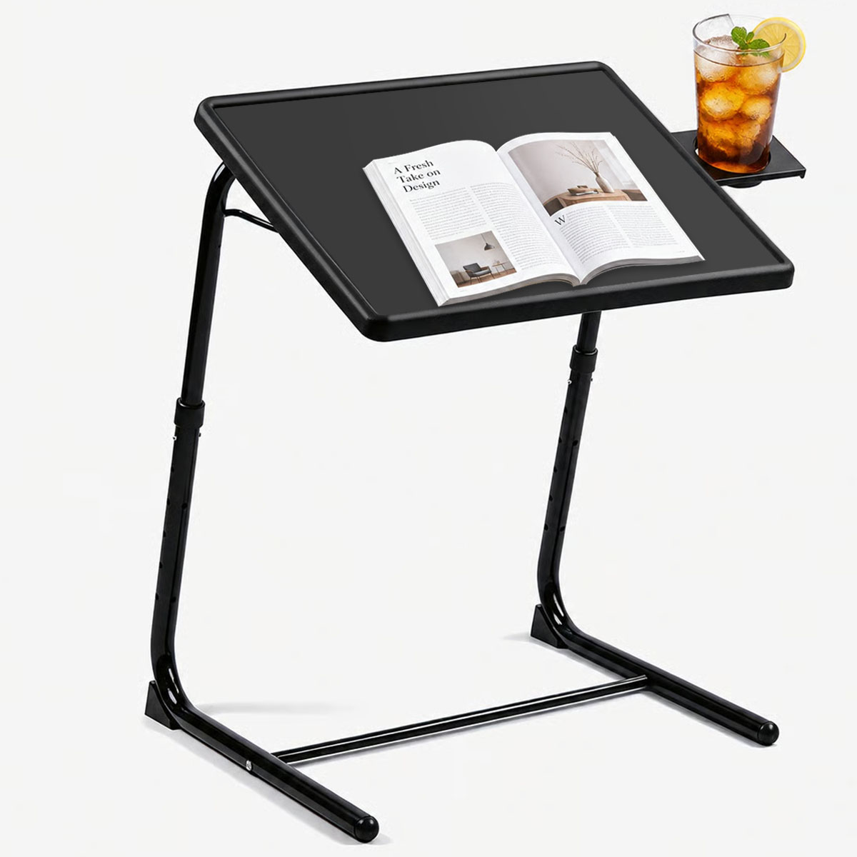 Desk Setup Ideas - Regulowany stolik na laptop do łóżka,