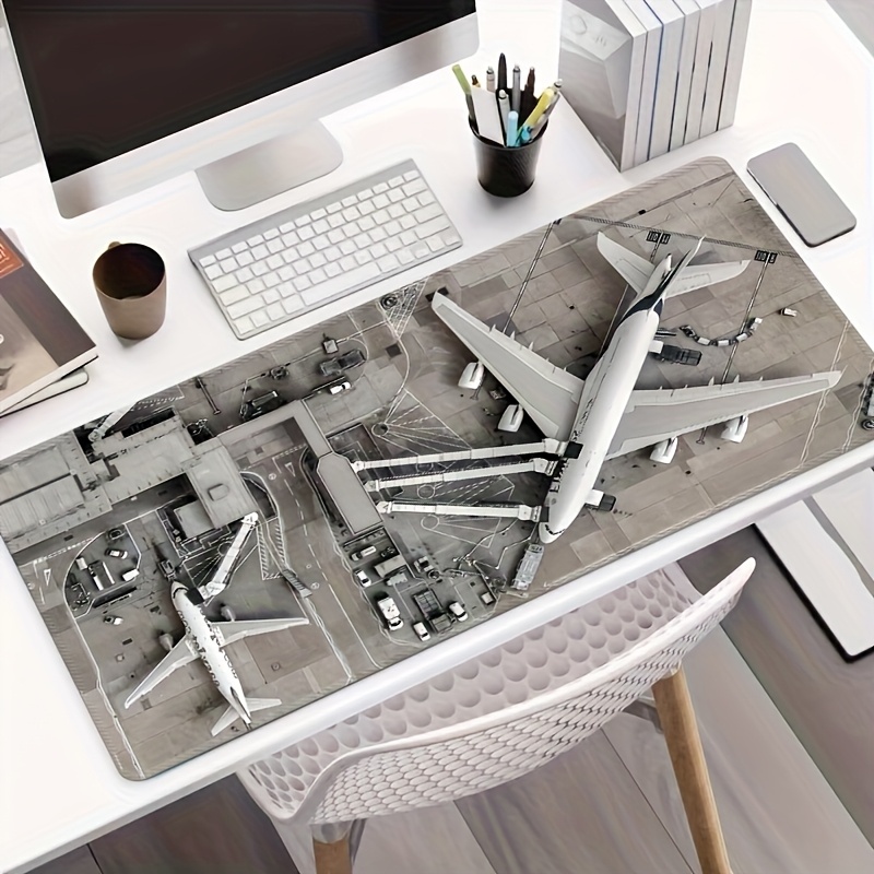 Desk Setup Simulator - Podkładka na biurko dla graczy, lotniskowa,