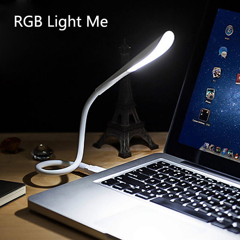 Desk Setup Ideas - Mini LED lampka USB przenośnych laptopów