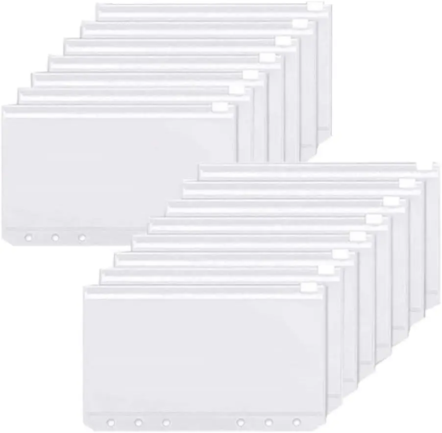 Ring Binder Box - Kieszenie na segregatory A6 6-otworowe kieszenie