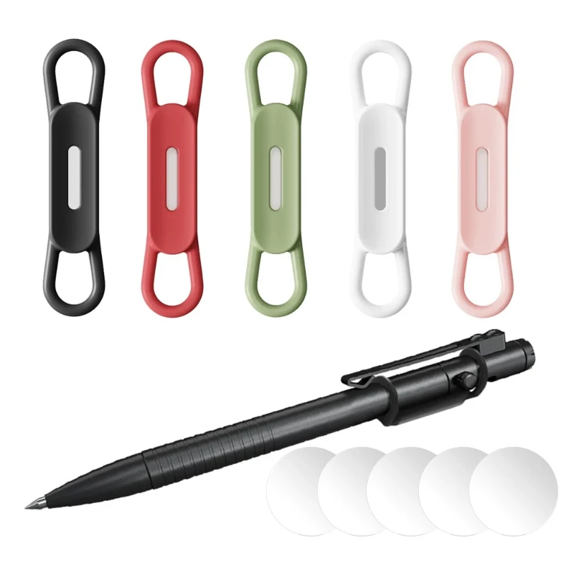 Pen Cup Magnetic - 1-5 SZT. Magnetyczny Uchwyt na Długopisy