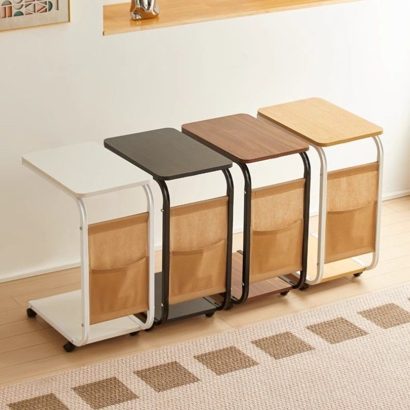 Desk Setup Shelves - Przenośny stolik boczny z kilkoma przegródkami,