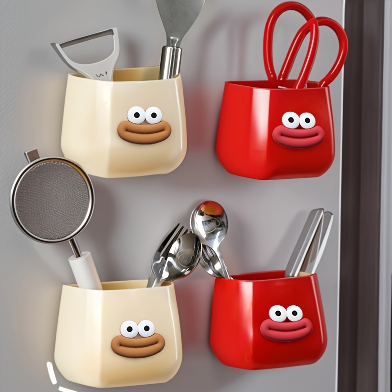 Pen Cup Magnetic - Pojemnik na długopisy, magnetyczne mocowanie, pudełko
