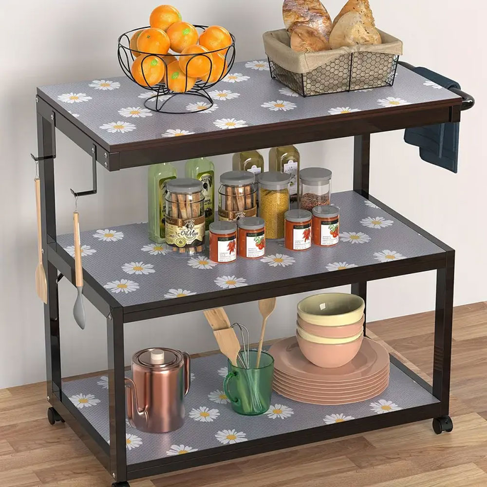 Desk Setup Shelves - 1 Rolka Mata EVA do Szafek