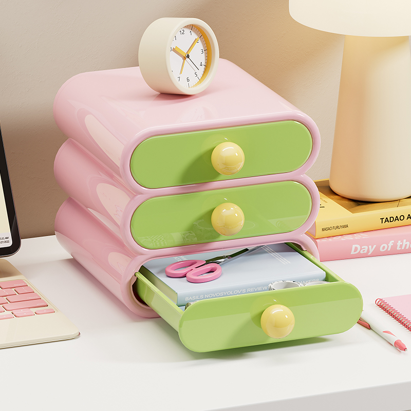 Desk Setup Room - Organizer na biurko Uforu Dopamine, 3-poziomowy
