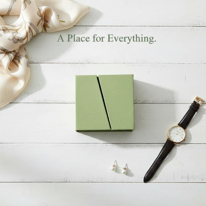 Pochylna pokrywa z magnetyczny – Ring Binder Box recenzja i cena