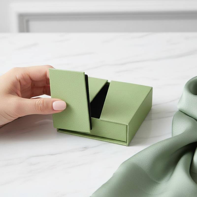 Pochylna pokrywa z magnetyczny – Ring Binder Box recenzja i cena