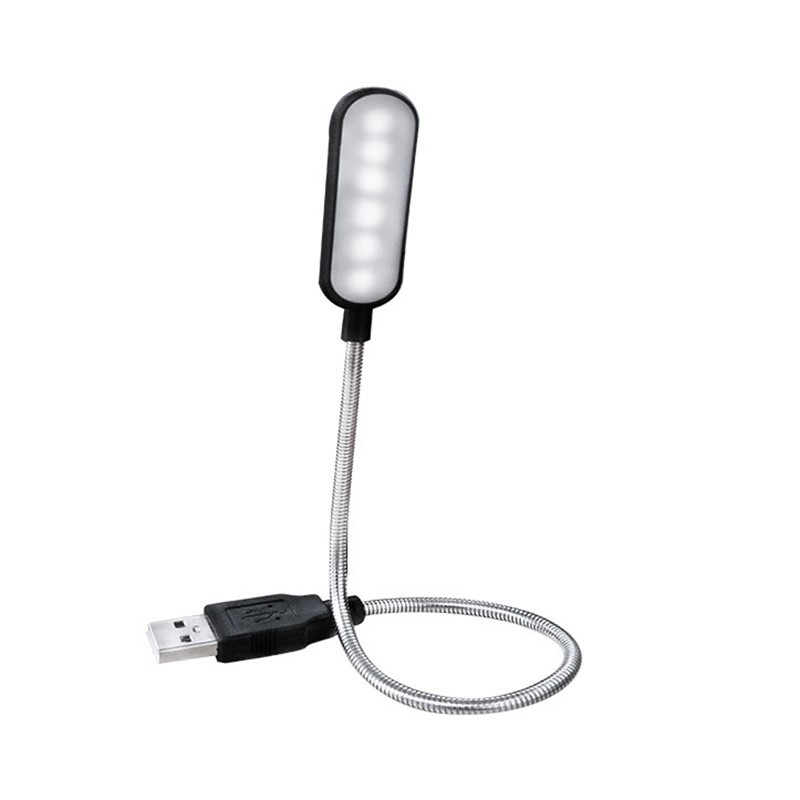 Mini 4 LED Lampka do czytania  – Desk Setup Ideas recenzja i cena
