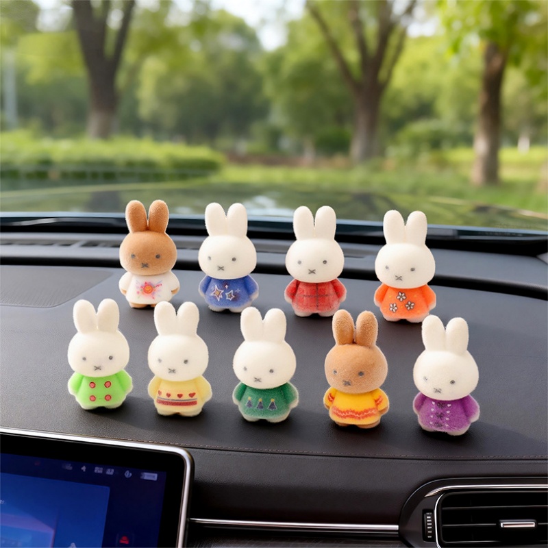 Urocza figurka króliczka Miffy – Desk Setup Shelves recenzja i cena