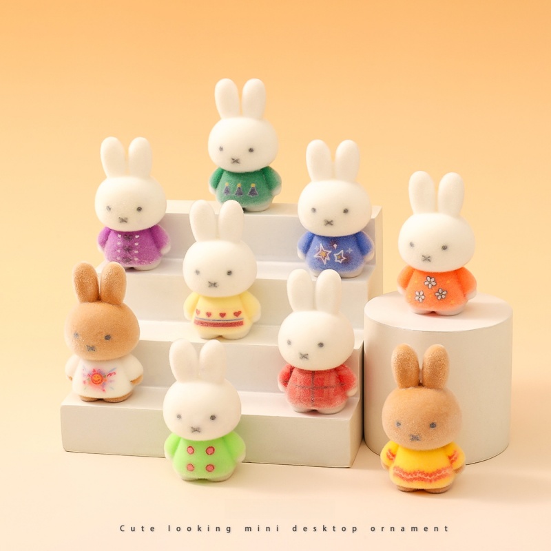 Urocza figurka króliczka Miffy – Desk Setup Shelves recenzja i cena