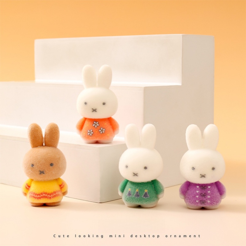 Urocza figurka króliczka Miffy – Desk Setup Shelves recenzja i cena