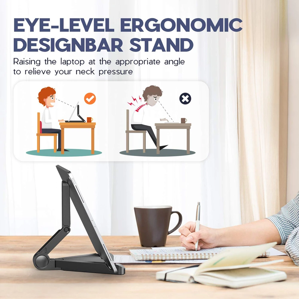 Uniwersalny składany uchwyt na – Desk Setup Gadgets recenzja i cena