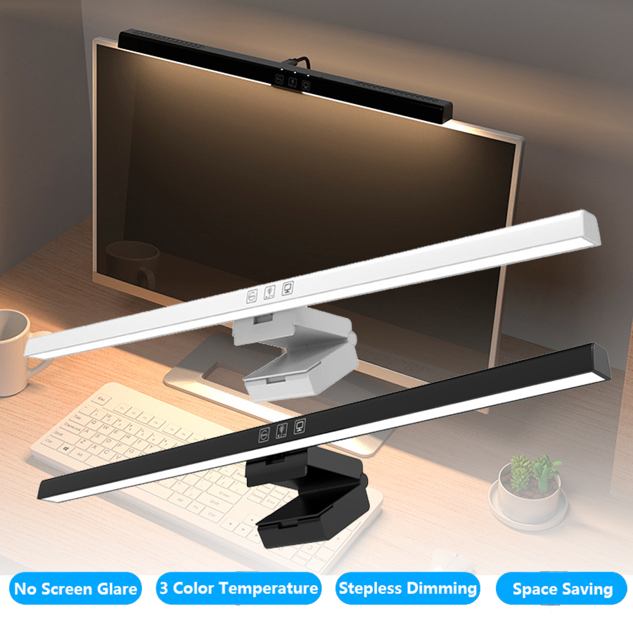 Lampa LED do monitora 50 cm, w – Desk Setup Room recenzja i cena