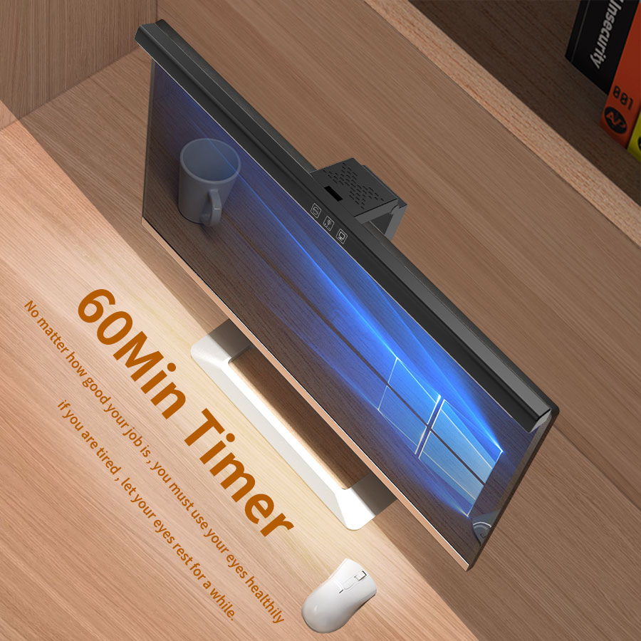 Lampa LED do monitora 50 cm, w – Desk Setup Room recenzja i cena