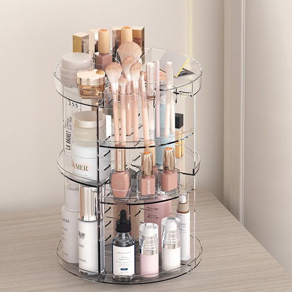 Obrotowy o 360 stopni organize – Desk Setup Shelves recenzja i cena