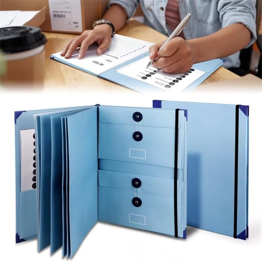 Przenośny segregator w etui na – Ring Binder Box recenzja i cena