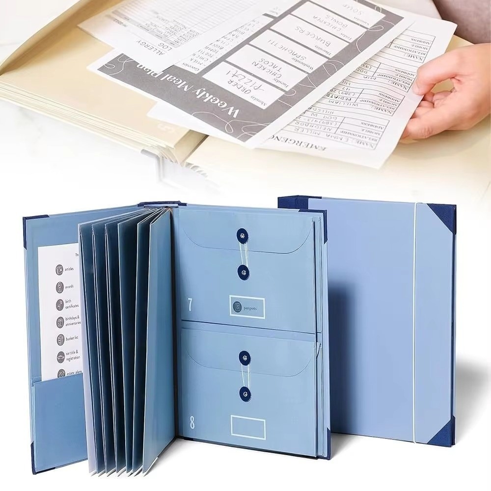Przenośny segregator w etui na – Ring Binder Box recenzja i cena