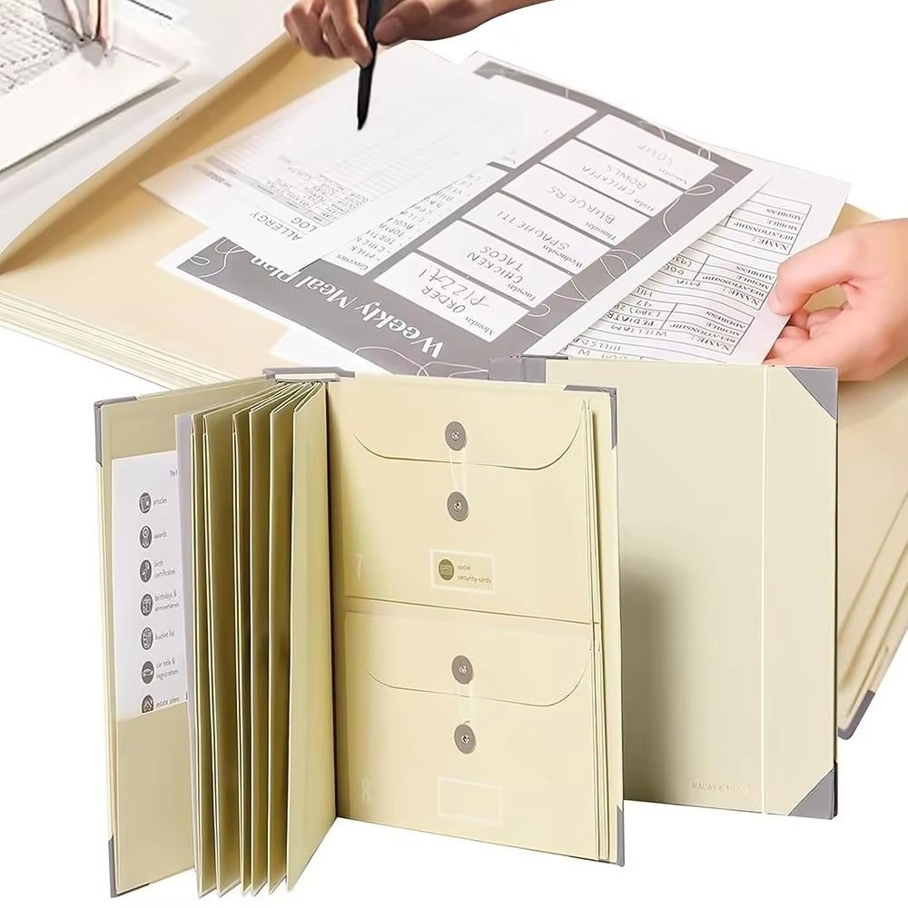 Przenośny segregator w etui na – Ring Binder Box recenzja i cena
