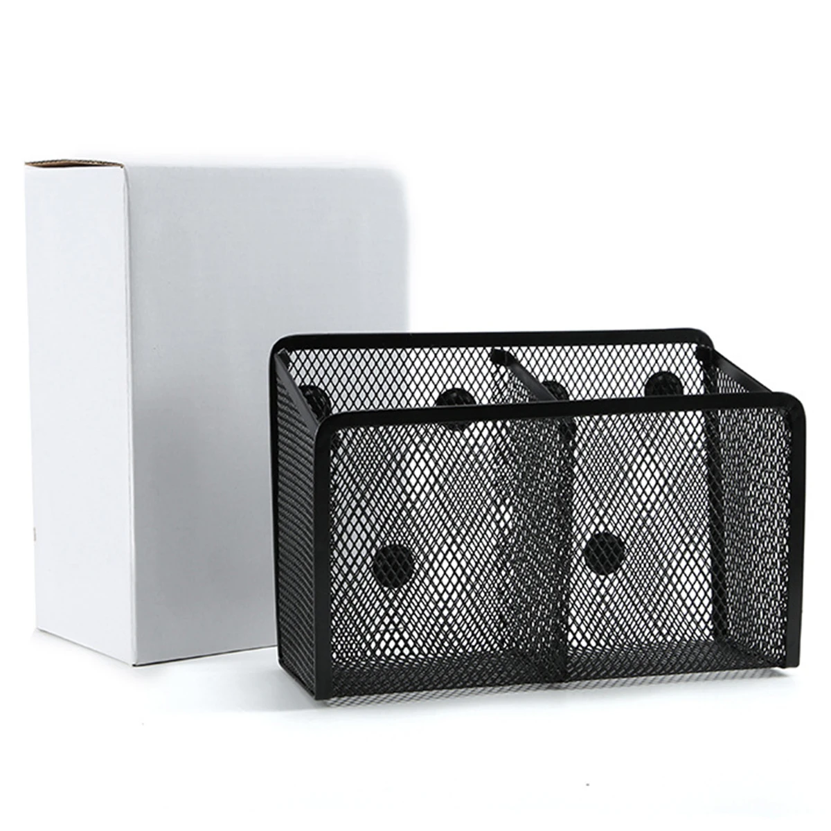 Metalowy siatkowy pojemnik na  – Pen Cup Magnetic recenzja i cena