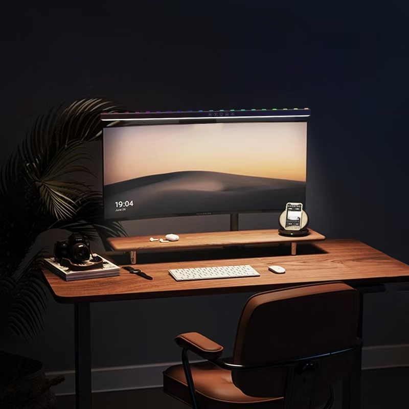 Lampa biurkowa LED do monitora – Desk Setup Room recenzja i cena