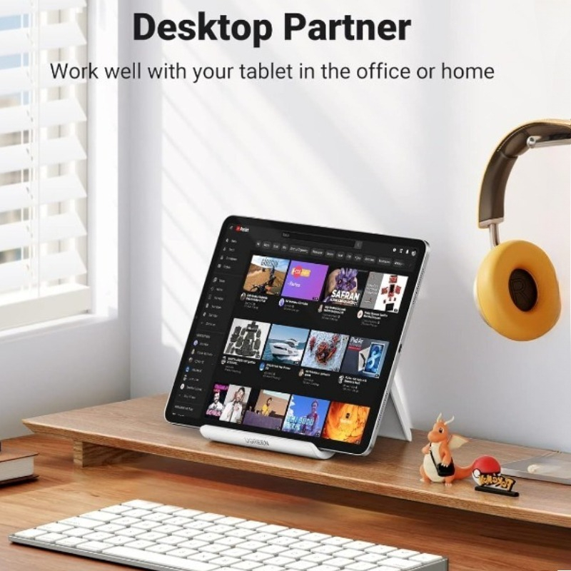 Regulowany przenośny stojak na – Desk Setup Gadgets recenzja i cena