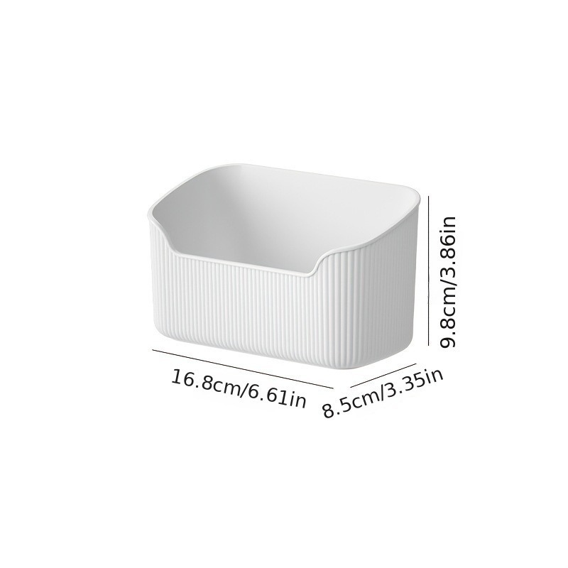 Wielofunkcyjny pojemnik na kos – Desk Setup Shelves recenzja i cena