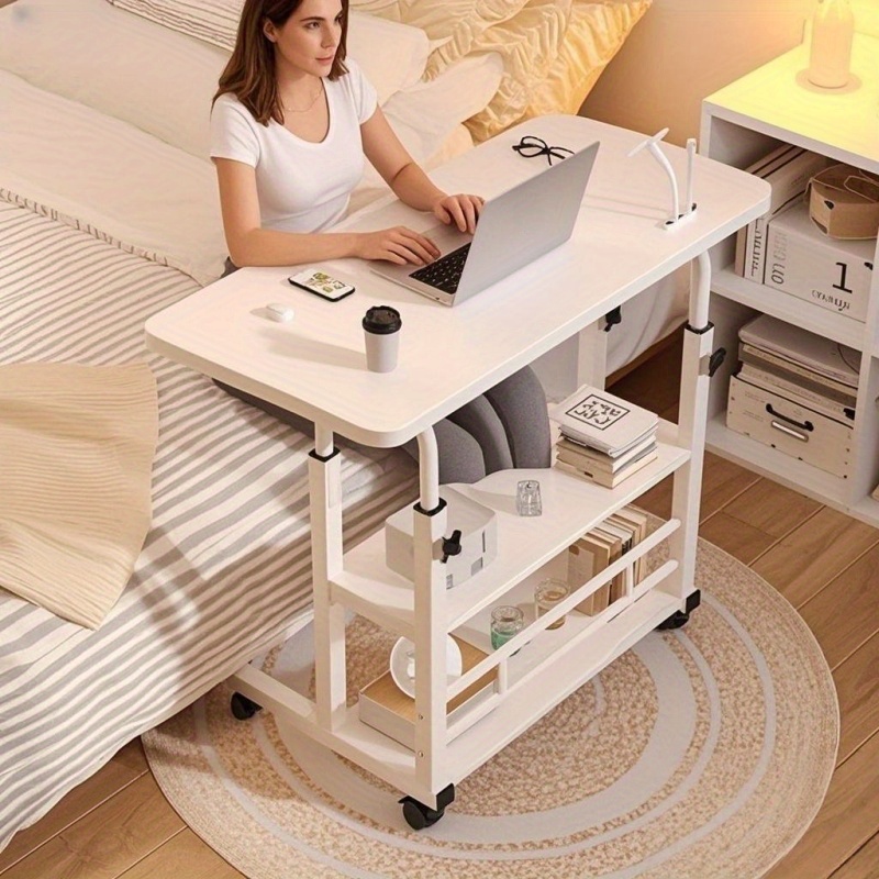 Wielofunkcyjny składany stolik – Desk Setup Shelves recenzja i cena