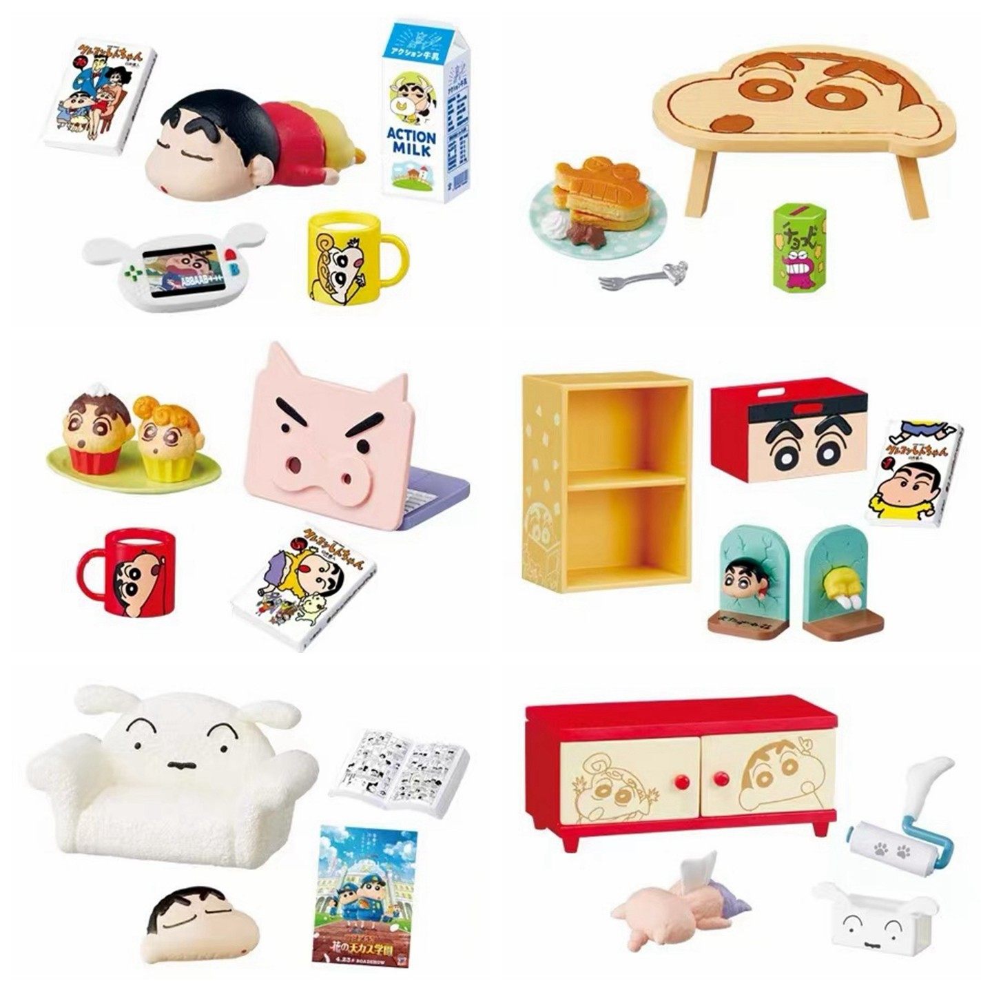 Figurka Anime Rement Crayon Sh – Desk Setup Room recenzja i cena