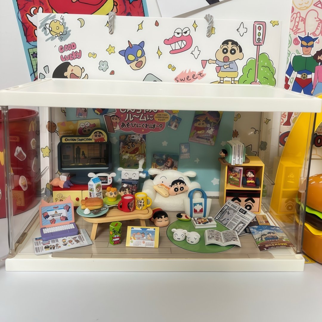 Figurka Anime Rement Crayon Sh – Desk Setup Room recenzja i cena