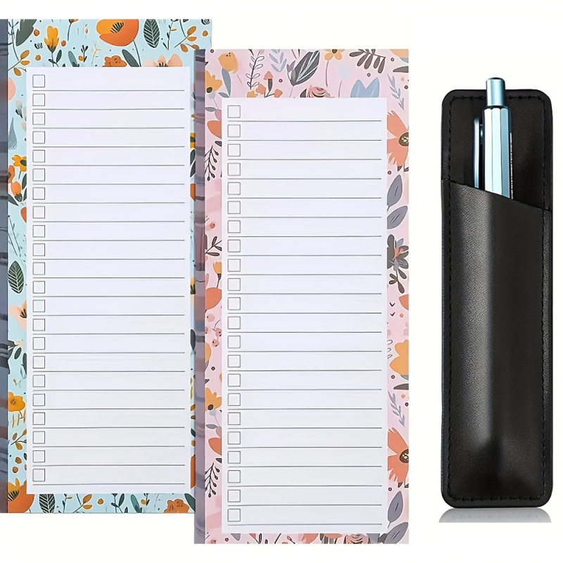 3 sztuki, 2 magnetyczne notesy – Pen Cup Magnetic recenzja i cena