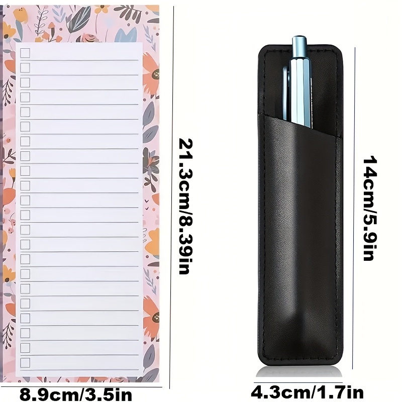 3 sztuki, 2 magnetyczne notesy – Pen Cup Magnetic recenzja i cena