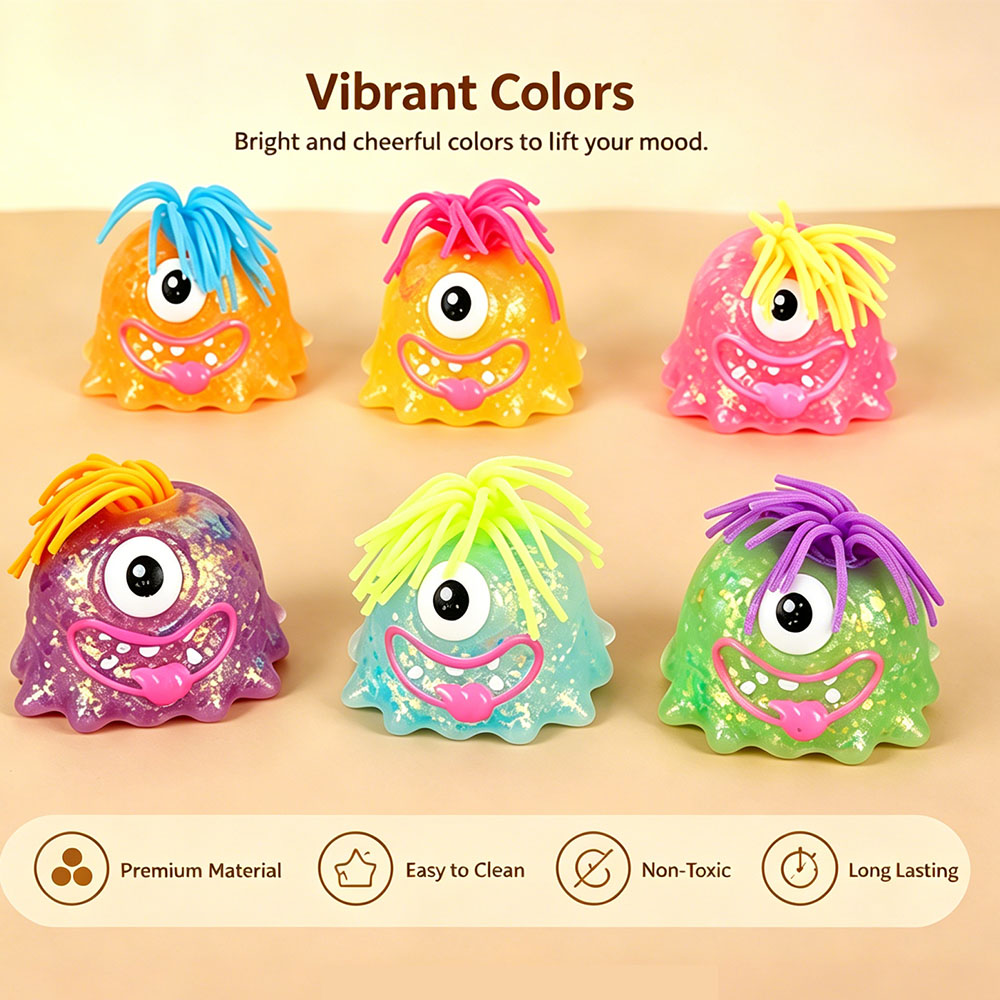 Uroczy Maltose Monster Squishy – Desk Setup Room recenzja i cena