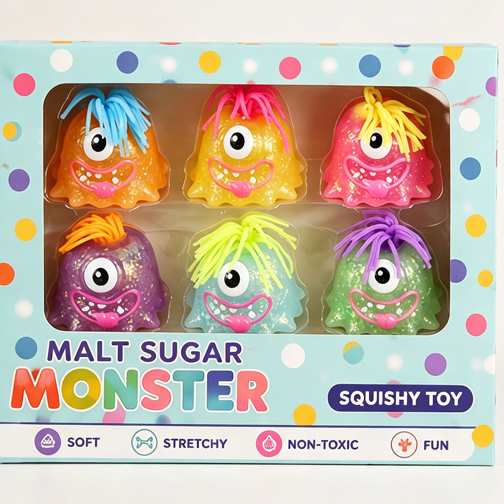 Uroczy Maltose Monster Squishy – Desk Setup Room recenzja i cena