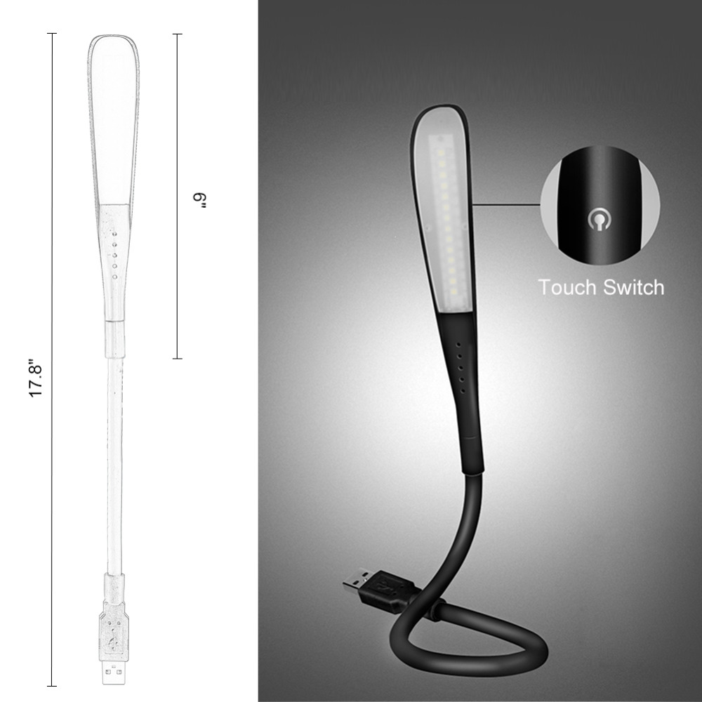 Mini USB Light Przenośne lapto – Desk Setup Ideas recenzja i cena