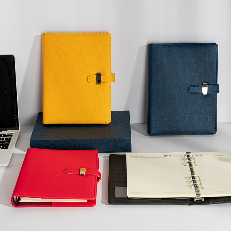 A5 23x17cm 6 segregator PU Cli – Ring Binder Box recenzja i cena