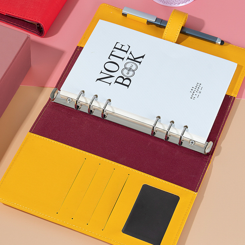 A5 23x17cm 6 segregator PU Cli – Ring Binder Box recenzja i cena