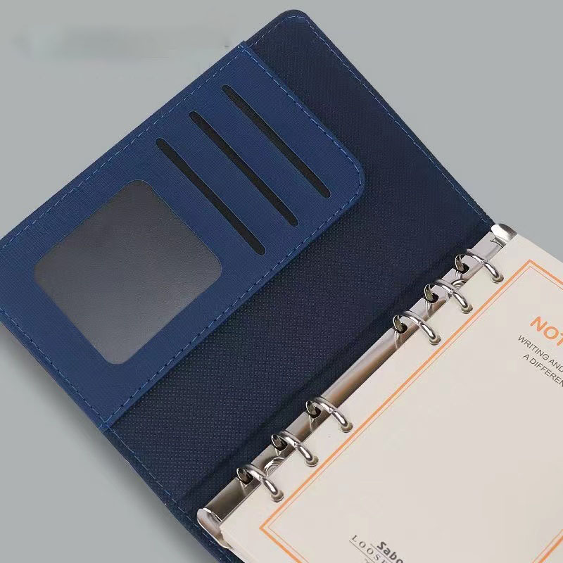 A5 23x17cm 6 segregator PU Cli – Ring Binder Box recenzja i cena