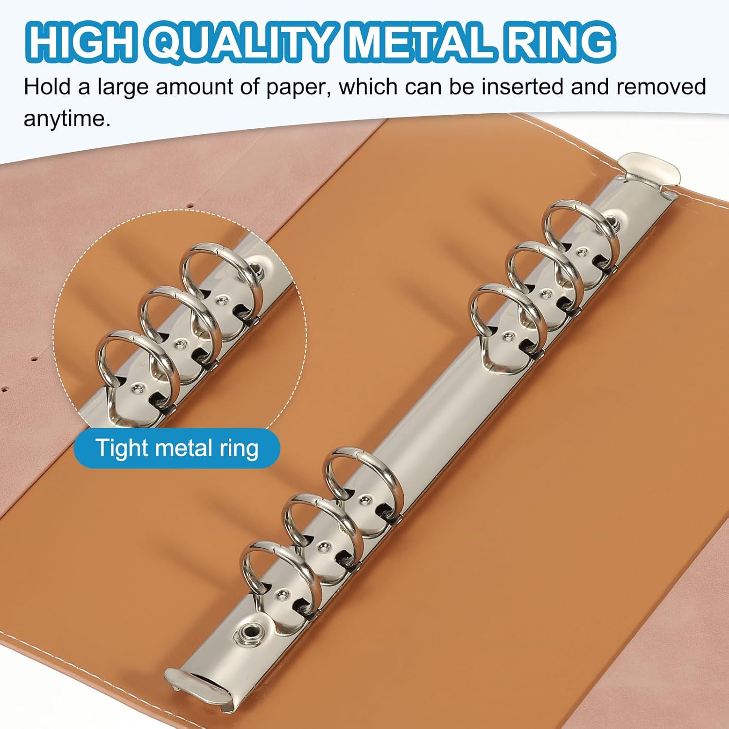 Segregator A5 z miękkiej skóry – Ring Binder Box recenzja i cena