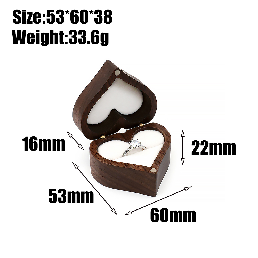 Pudełko na pierścionek na cere – Ring Binder Box recenzja i cena
