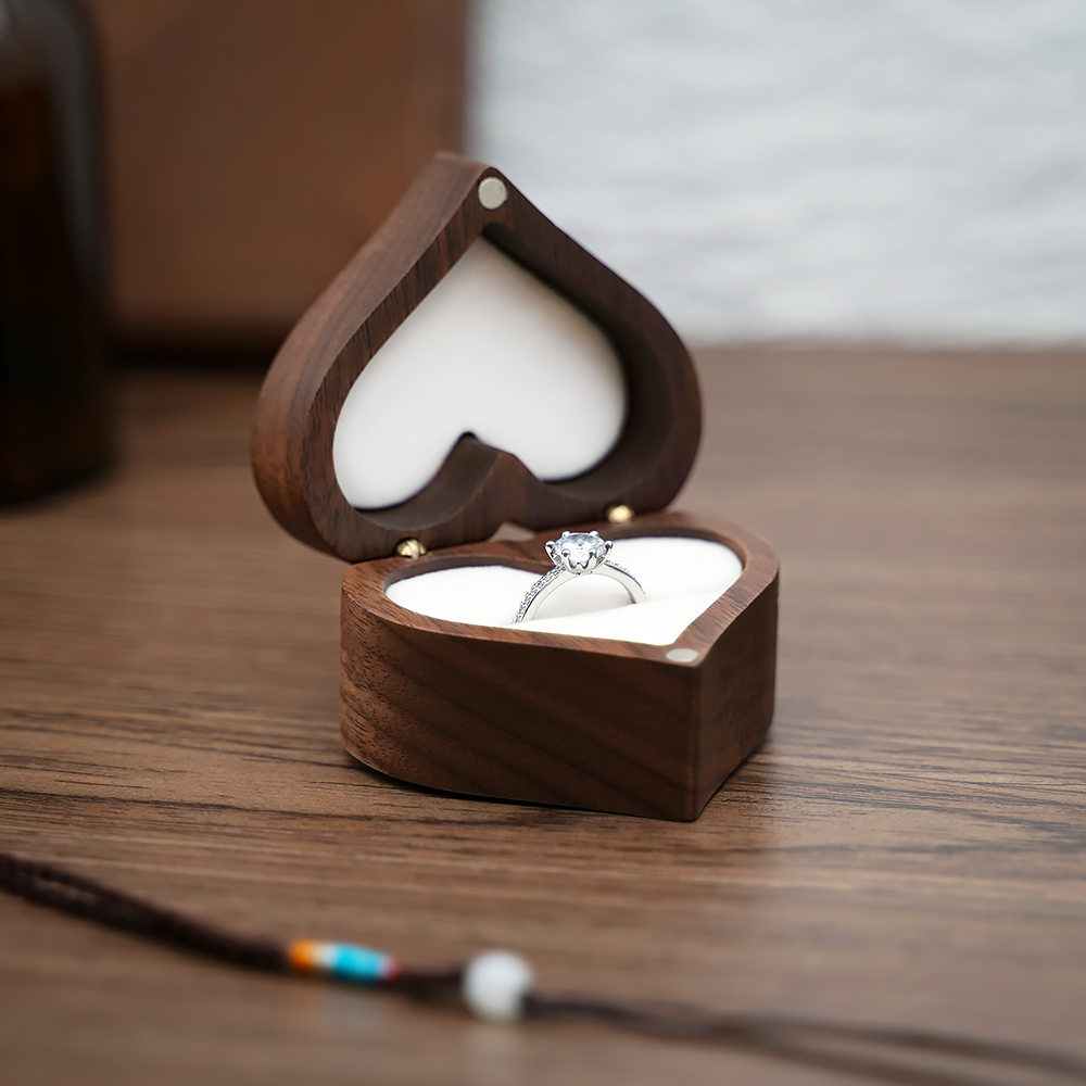 Pudełko na pierścionek na cere – Ring Binder Box recenzja i cena