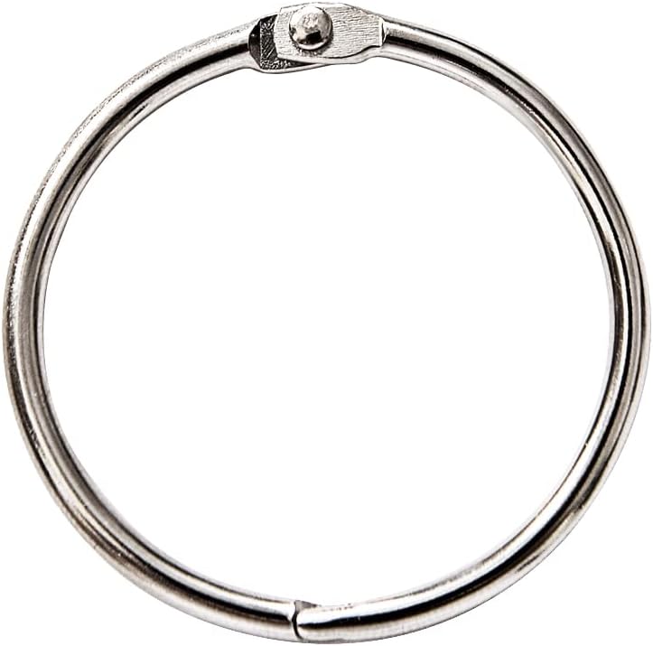 24-pakowe pierścienie do zasło – Ring Binder Box recenzja i cena