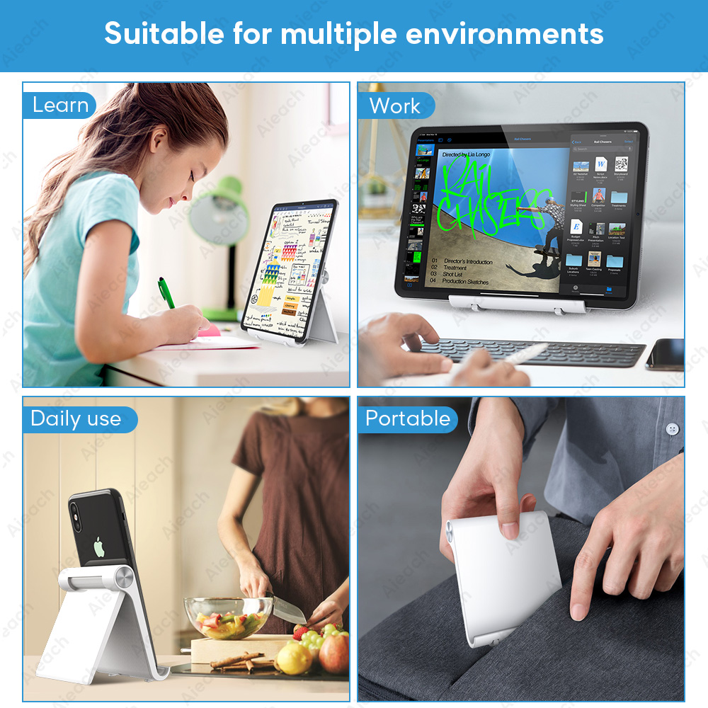 AIEACH Stojak na tablet Stojak – Desk Setup Gadgets recenzja i cena