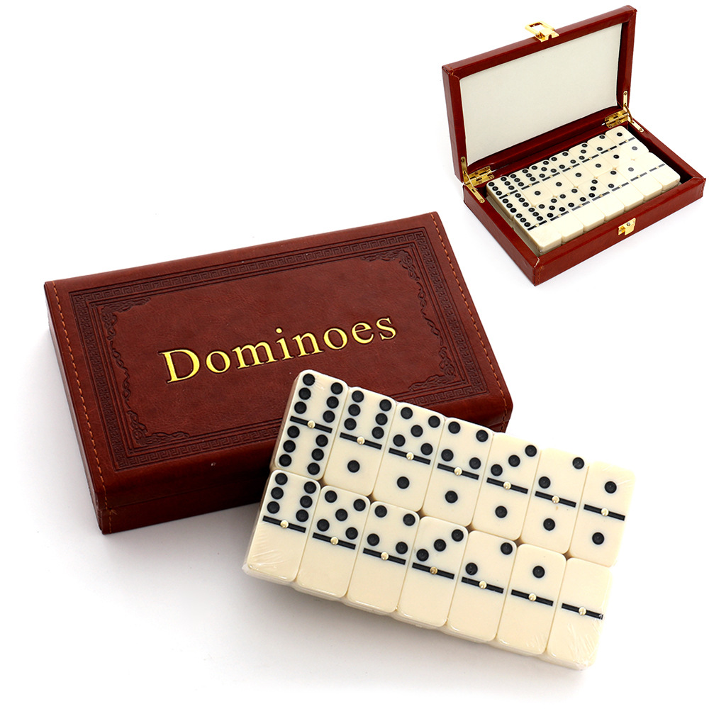 28-częściowy zestaw domino z ż – Desk Setup Kids recenzja i cena