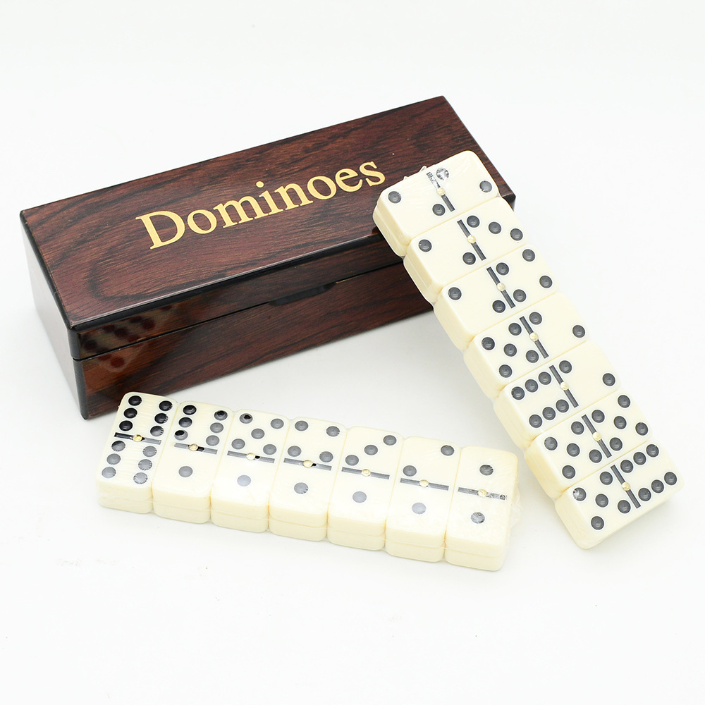 28-częściowy zestaw domino z ż – Desk Setup Kids recenzja i cena