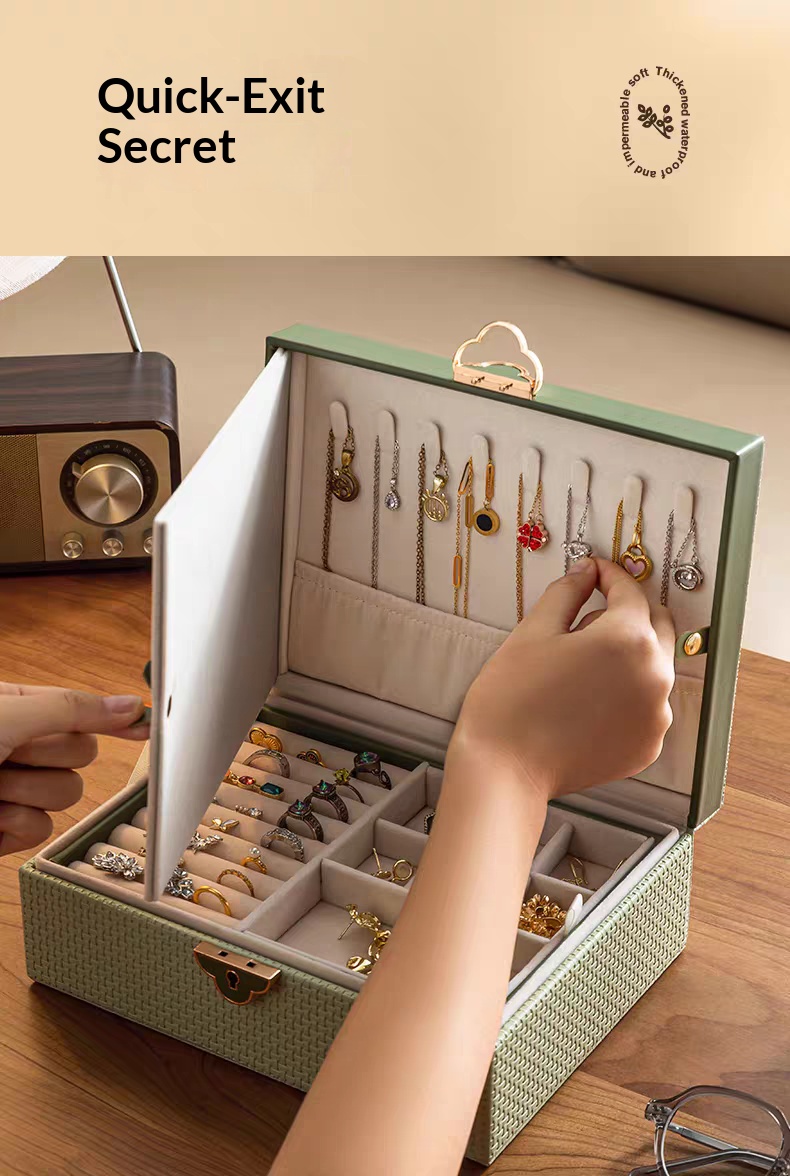 Pudełko na biżuterię o dużej p – Ring Binder Box recenzja i cena